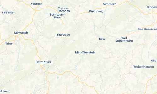 Regenradar Vorschaubild - Aktuelle Niederschläge in Hettenrodt und Umgebung