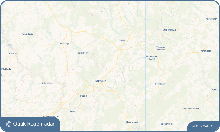 Quak Regenradar-Widget Hetzerath