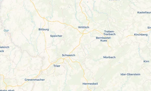 Regenradar Vorschaubild - Aktuelle Niederschläge in Hetzerath und Umgebung
