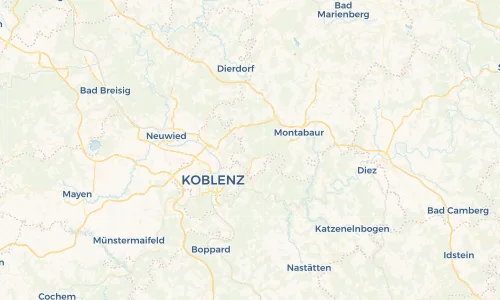 Regenradar Vorschaubild - Aktuelle Niederschläge in Hillscheid und Umgebung