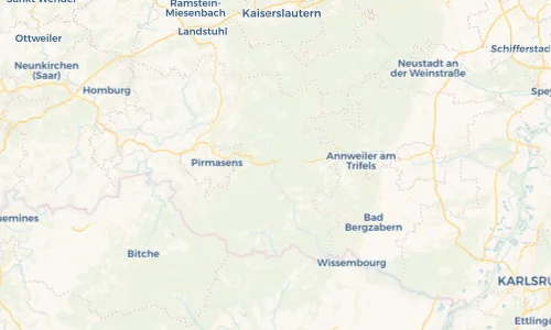 Regenradar Vorschaubild - Aktuelle Niederschläge in Hinterweidenthal und Umgebung