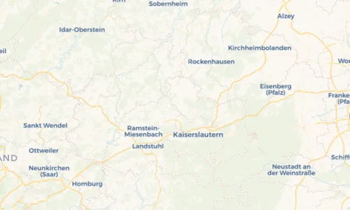 Regenradar Vorschaubild - Aktuelle Niederschläge in Hirschhorn/Pfalz und Umgebung