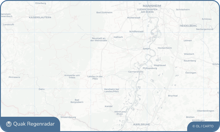 Regenradar-Widget für Hochstadt