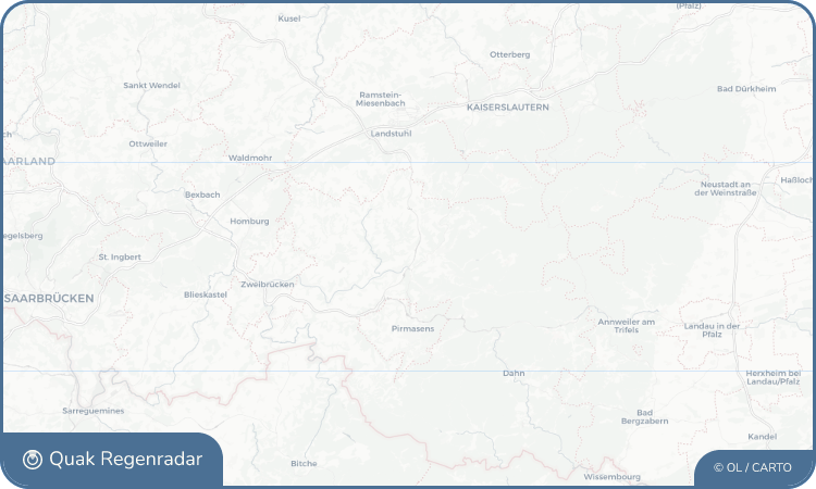 Regenradar-Widget für Höheinöd