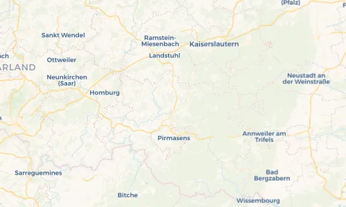 Regenradar Vorschaubild - Aktuelle Niederschläge in Höheinöd und Umgebung