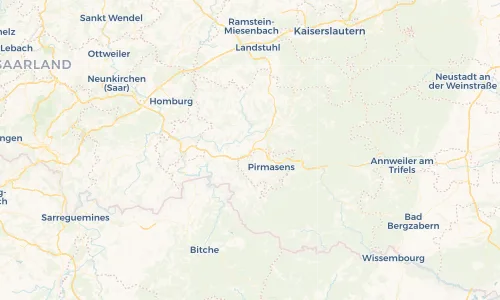 Regenradar Vorschaubild - Aktuelle Niederschläge in Höheischweiler und Umgebung