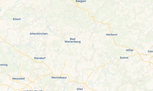 Regenradar Vorschaubild - Aktuelle Niederschläge in Höhn und Umgebung