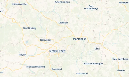 Regenradar Vorschaubild - Aktuelle Niederschläge in Höhr-Grenzhausen und Umgebung