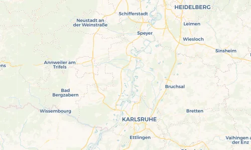 Regenradar Vorschaubild - Aktuelle Niederschläge in Hördt und Umgebung