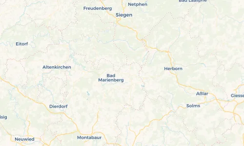 Regenradar Vorschaubild - Aktuelle Niederschläge in Hof und Umgebung