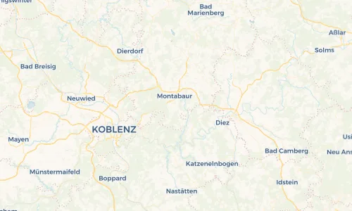 Regenradar Vorschaubild - Aktuelle Niederschläge in Holler und Umgebung
