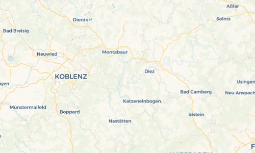 Regenradar Vorschaubild - Aktuelle Niederschläge in Holzappel und Umgebung