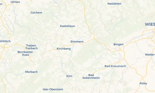 Regenradar Vorschaubild - Aktuelle Niederschläge in Holzbach und Umgebung