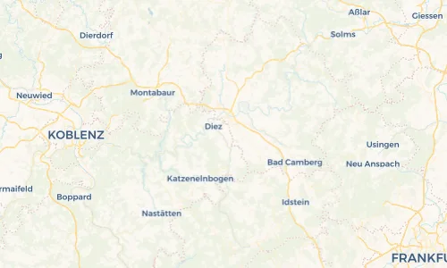 Regenradar Vorschaubild - Aktuelle Niederschläge in Holzheim und Umgebung