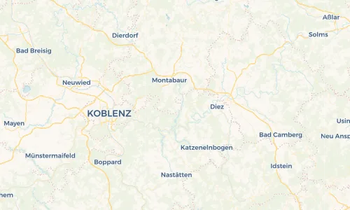 Regenradar Vorschaubild - Aktuelle Niederschläge in Horbach und Umgebung