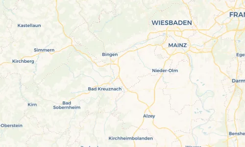 Regenradar Vorschaubild - Aktuelle Niederschläge in Horrweiler und Umgebung
