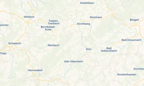 Regenradar Vorschaubild - Aktuelle Niederschläge in Hottenbach und Umgebung