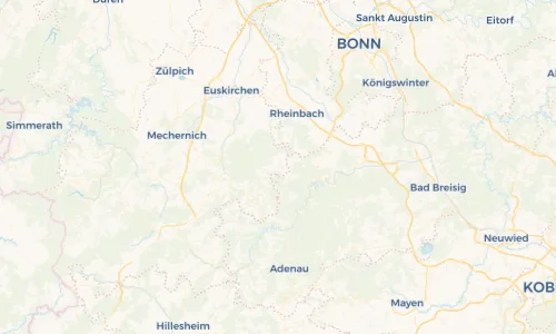 Regenradar Vorschaubild - Aktuelle Niederschläge in Houverath und Umgebung