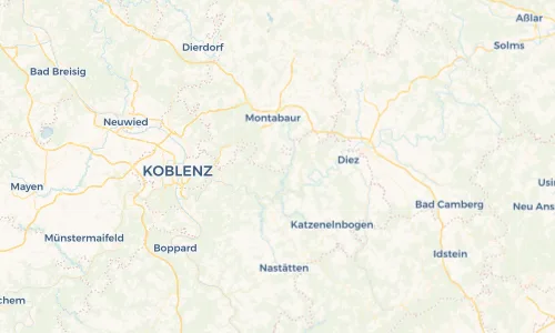 Regenradar Vorschaubild - Aktuelle Niederschläge in Hübingen und Umgebung