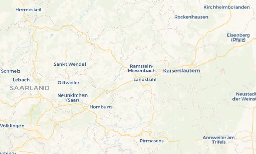Regenradar Vorschaubild - Aktuelle Niederschläge in Hütschenhausen und Umgebung