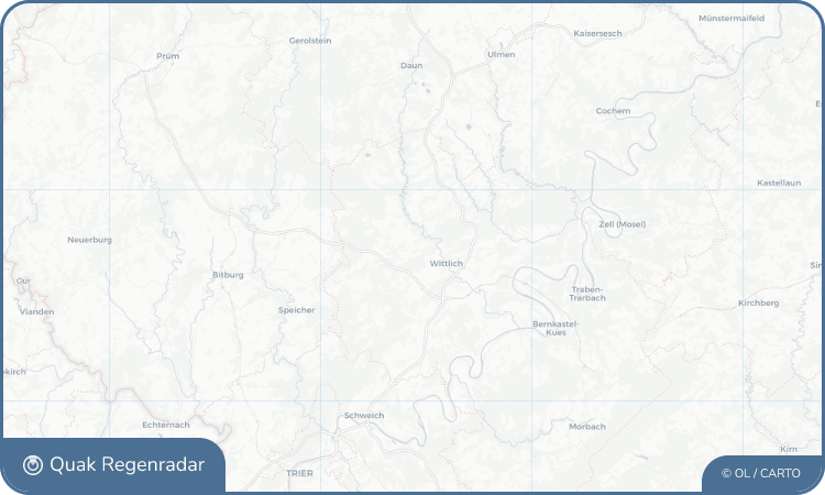 Regenradar-Widget für Hupperath