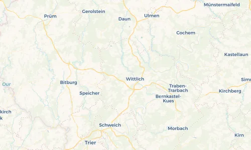 Regenradar Vorschaubild - Aktuelle Niederschläge in Hupperath und Umgebung