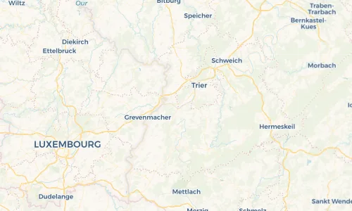 Regenradar Vorschaubild - Aktuelle Niederschläge in Igel und Umgebung