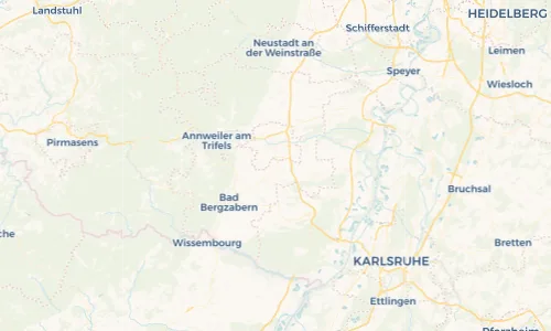 Regenradar Vorschaubild - Aktuelle Niederschläge in Impflingen und Umgebung