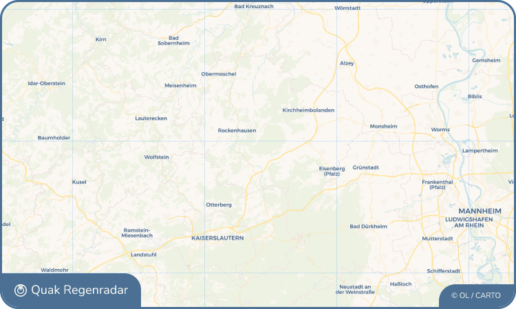 Quak Regenradar-Widget Imsbach
