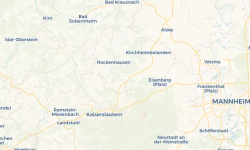 Regenradar Vorschaubild - Aktuelle Niederschläge in Imsbach und Umgebung