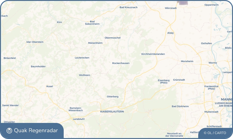 Quak Regenradar-Widget Imsweiler