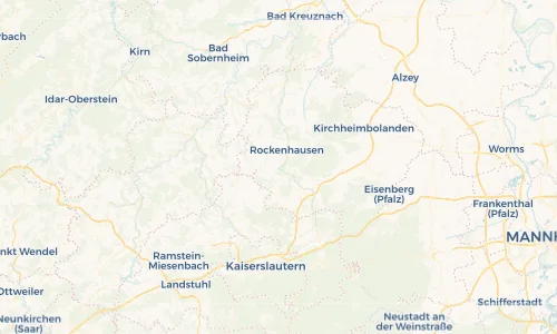 Regenradar Vorschaubild - Aktuelle Niederschläge in Imsweiler und Umgebung