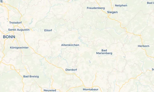 Regenradar Vorschaubild - Aktuelle Niederschläge in Ingelbach und Umgebung