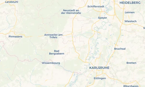 Regenradar Vorschaubild - Aktuelle Niederschläge in Insheim und Umgebung