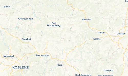 Regenradar Vorschaubild - Aktuelle Niederschläge in Irmtraut und Umgebung