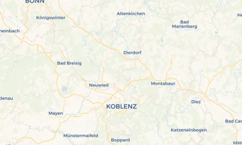 Regenradar Vorschaubild - Aktuelle Niederschläge in Isenburg und Umgebung