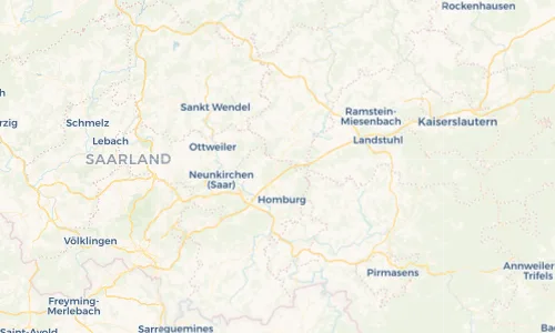 Regenradar Vorschaubild - Aktuelle Niederschläge in Jägersburg und Umgebung