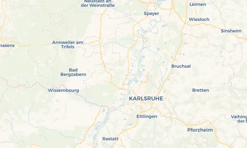 Regenradar Vorschaubild - Aktuelle Niederschläge in Jockgrim und Umgebung
