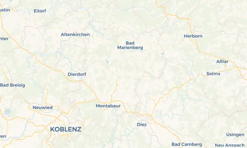 Regenradar Vorschaubild - Aktuelle Niederschläge in Kaden und Umgebung