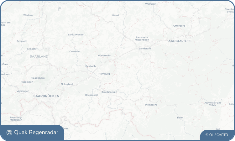 Regenradar-Widget für Käshofen