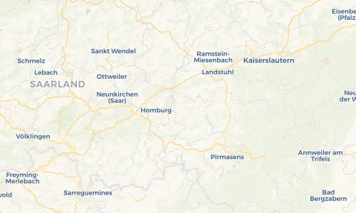 Regenradar Vorschaubild - Aktuelle Niederschläge in Käshofen und Umgebung