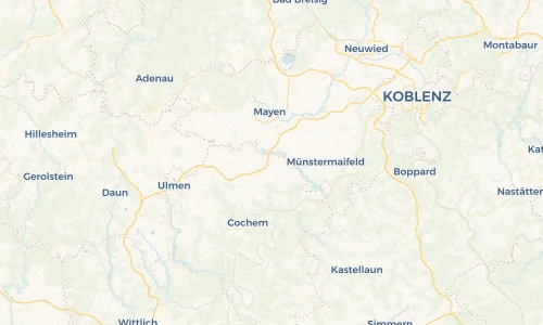 Regenradar Vorschaubild - Aktuelle Niederschläge in Kaifenheim und Umgebung