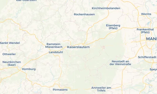 Regenradar Vorschaubild - Aktuelle Niederschläge in Kaiserslautern und Umgebung