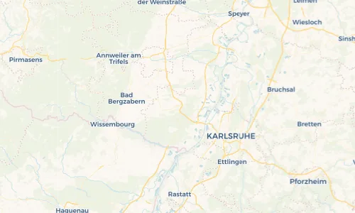 Regenradar Vorschaubild - Aktuelle Niederschläge in Kandel und Umgebung