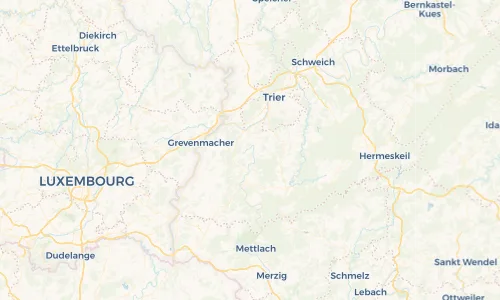 Regenradar Vorschaubild - Aktuelle Niederschläge in Kanzem und Umgebung