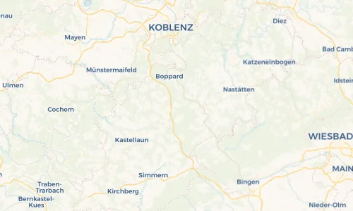 Regenradar Vorschaubild - Aktuelle Niederschläge in Karbach und Umgebung