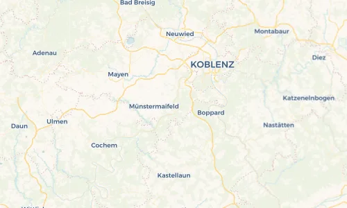 Regenradar Vorschaubild - Aktuelle Niederschläge in Kattenes und Umgebung