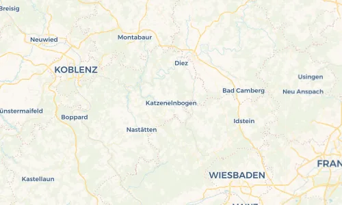 Regenradar Vorschaubild - Aktuelle Niederschläge in Katzenelnbogen und Umgebung