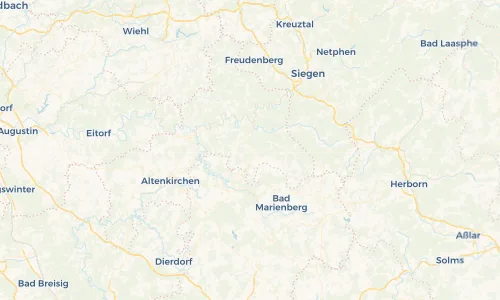 Regenradar Vorschaubild - Aktuelle Niederschläge in Kausen und Umgebung