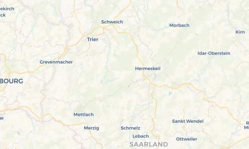 Regenradar Vorschaubild - Aktuelle Niederschläge in Kell am See und Umgebung